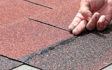 Lane asphalt roof repairs