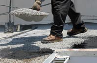find rated Lane flat roofing replacement companies